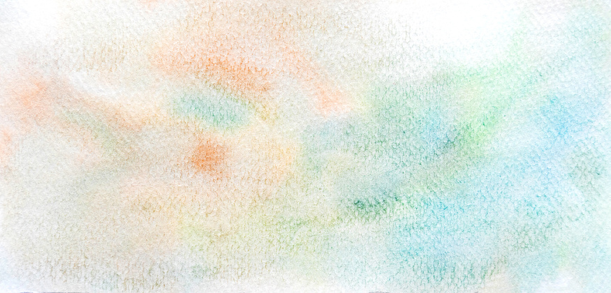 Abstract Watercolor Stains Background